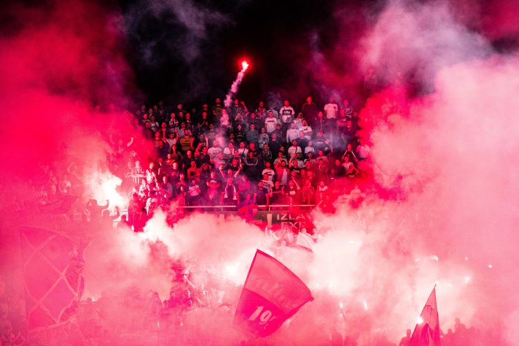 Osijek: U 7. kolu Prve HNL sastali se Osijek i Dinamo 29.08.2021., stadion Poljud, Split - Hrvatski Telekom Prva liga, 7