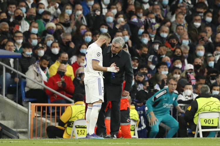 Karim Benzema, Carlo Ancelotti