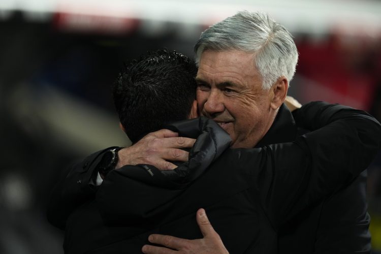 Xavi Carlo Ancelotti