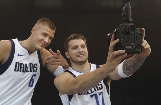 Luka Doncic, Kristaps Porzingis