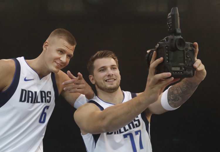Luka Doncic, Kristaps Porzingis
