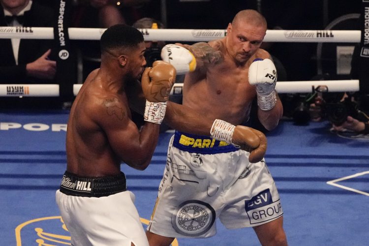 Oleksander Usyk Anthony Joshua