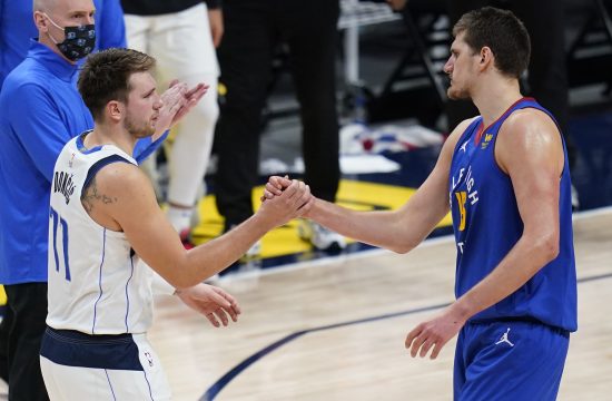 Luka Dončić Nikola Jokić