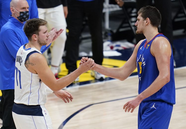 Luka Dončić Nikola Jokić