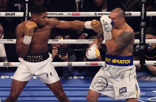 Anthony Joshua Oleksandr Usyk