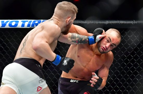 Eddie Alvarez Conor McGregor