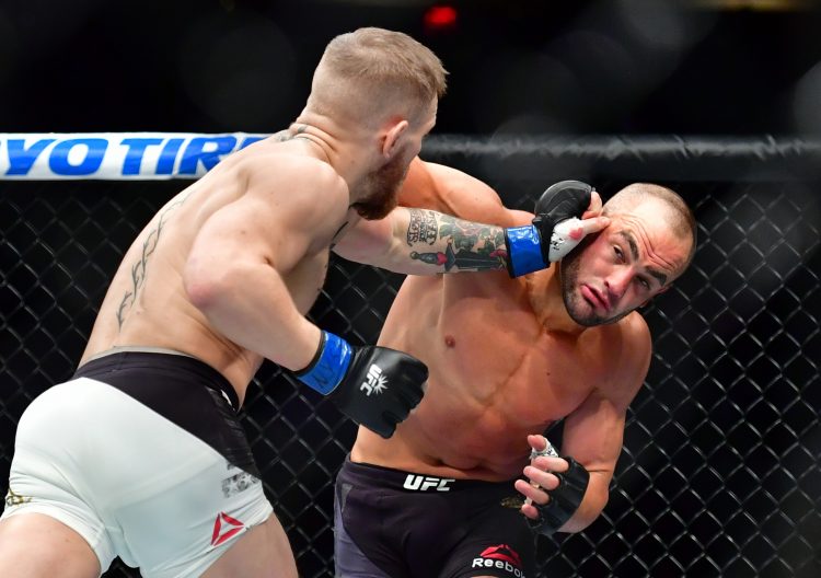 Eddie Alvarez Conor McGregor