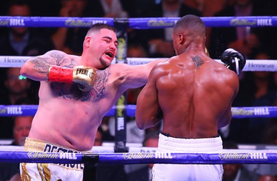 Andy Ruiz Jr. Anthony Joshua