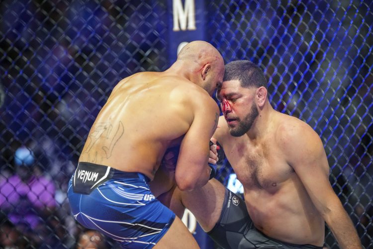 Nick Diaz, Robbie Lawler