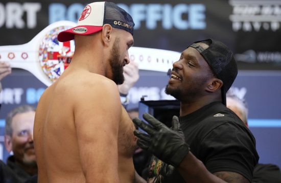 Tyson Fury Dillian Whyte