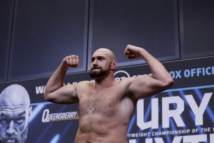 Tyson Fury