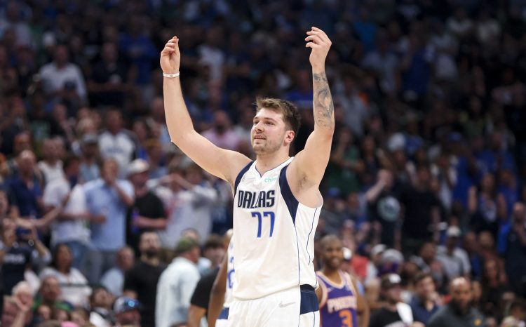 dončić dallas razpored nba