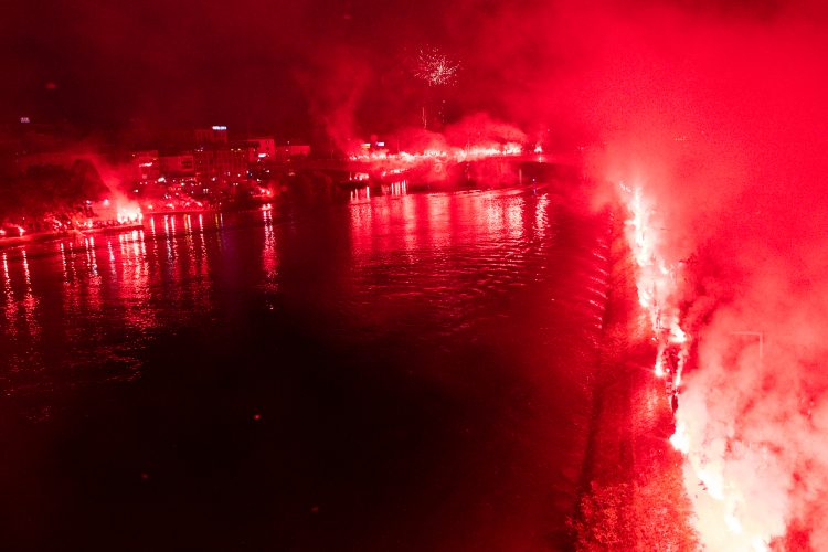 Bakljada nad Dravo (MT9)
