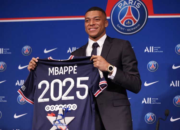 Kylian Mbappe