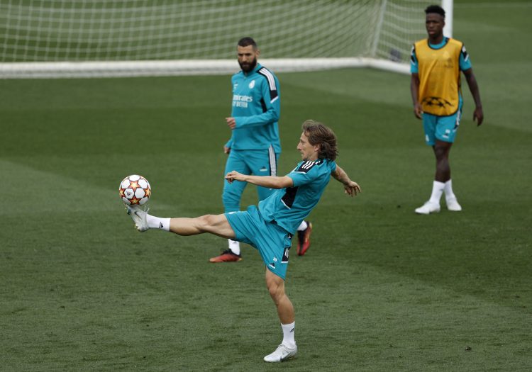 Luka Modrić Karim Benzema