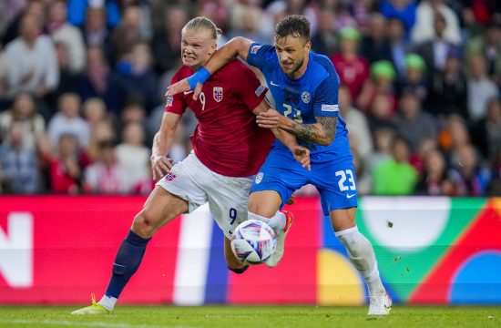 Slovenija norveška prenos v živo haaland kek liga narodov