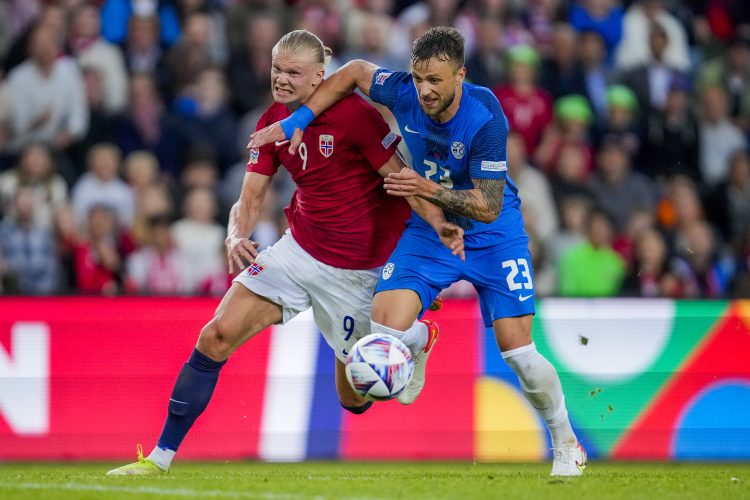 Slovenija norveška prenos v živo haaland kek liga narodov