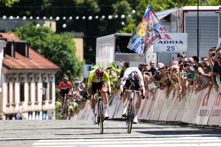 Matej Mohorič Tadej Pogačar