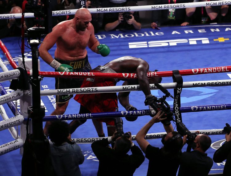 Tyson Fury Deontay Wilder