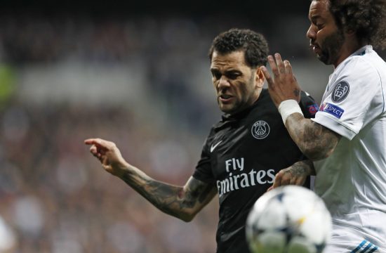 Dani Alves Marcelo