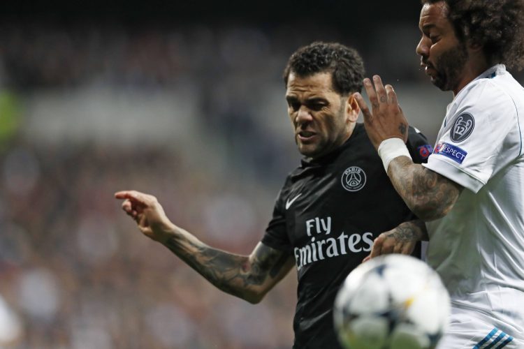 Dani Alves Marcelo
