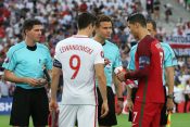 Robert Lewandowski Cristiano Ronaldo