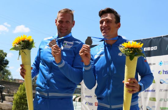 Luka Božič, Benjamin Savšek