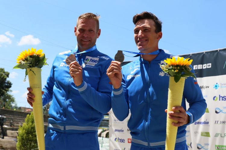 Luka Božič, Benjamin Savšek