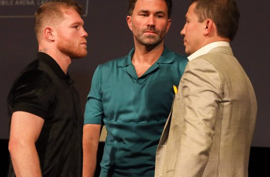 Canelo Alvarez Gennadiy Golovkin