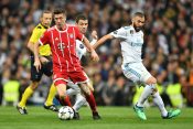 Robert Lewandowski Karim Benzema