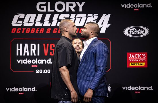 Badri Hari Alistair Overeem