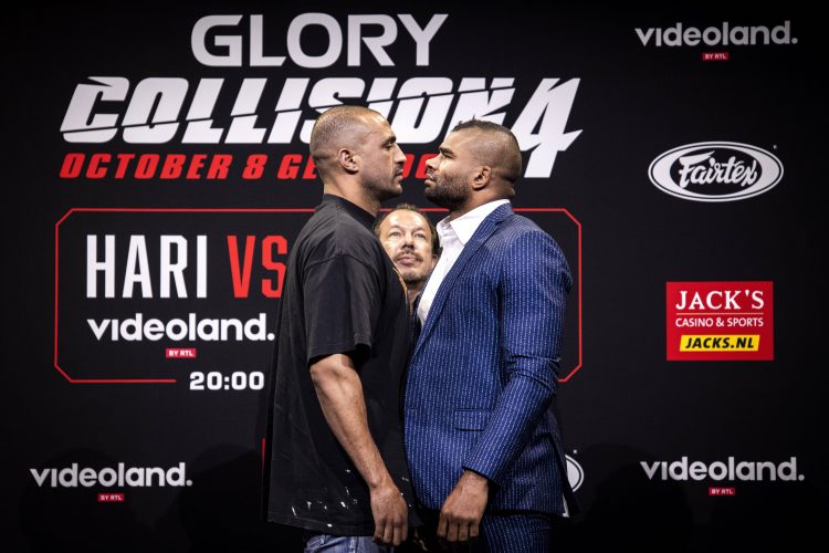 Badri Hari Alistair Overeem