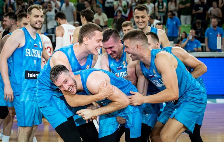 slovenska košarkarska reprezentanca