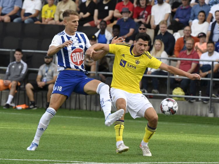 HJK - Maribor