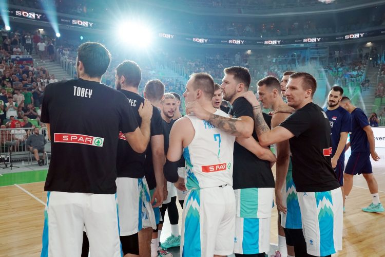 Slovenska košarkarska reprezentanca