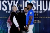 Oleksandr Usyk v Anthony Joshua