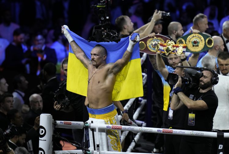 Oleksandr Usyk