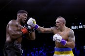 Oleksandr Usyk v Anthony Joshua