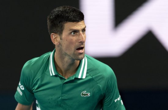 Novak Djokovic (SRB) reagiert veraergert,Aerger, enttaeuscht,Enttaeuschung,Emotion,Mimik, *** Novak Djokovic SRB reacts