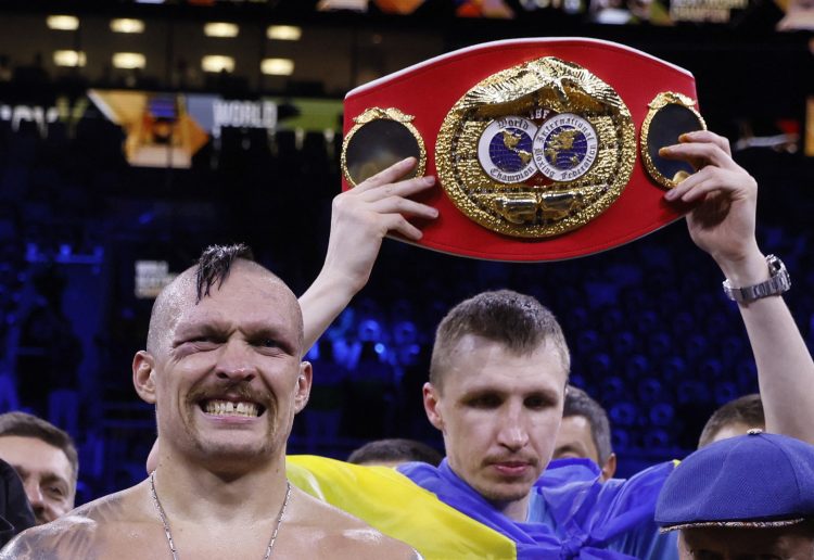 Oleksandr Usyk