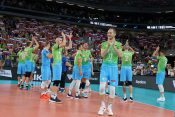 Odbojka v živo: Slovenija - Italija prenos