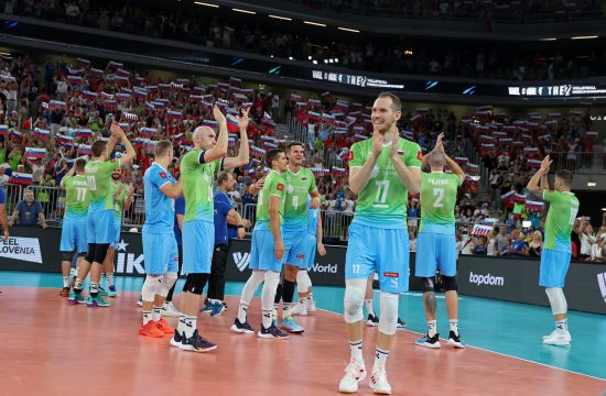 Odbojka v živo: Slovenija - Italija prenos