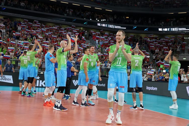 Odbojka v živo: Slovenija - Italija prenos