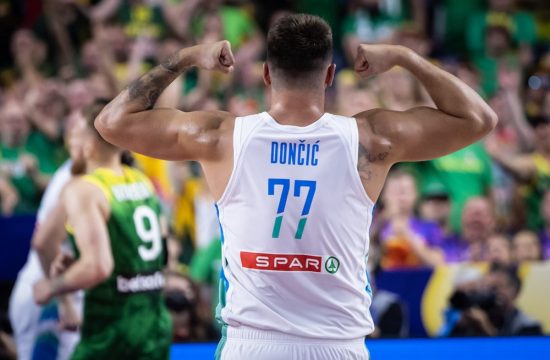 slovenija poljska četrtfinale prenos v živo eurobasket dončić