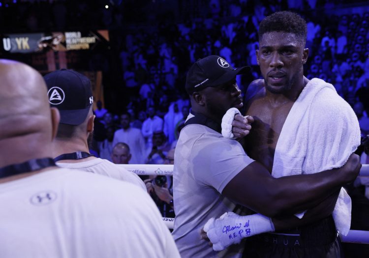 Anthony Joshua