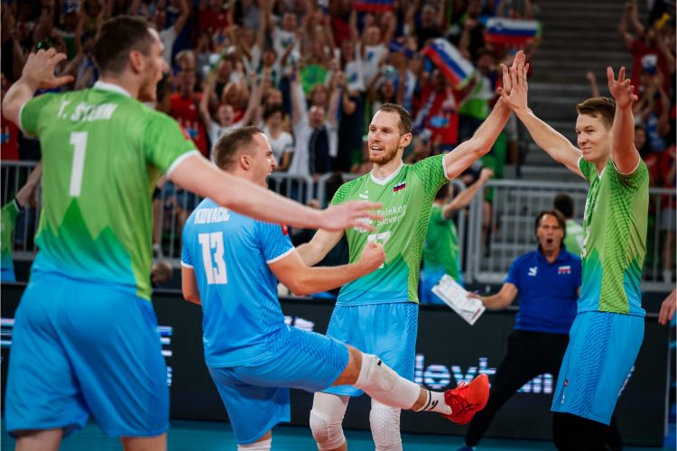 Slovenska odbojkarska reprezentanca
