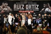 Andy Ruiz (L) Luis Ortiz(R)