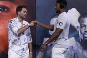 Anthony Joshua Eddie Hearn