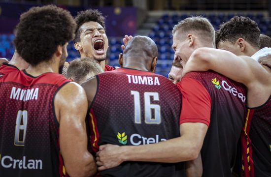 Belgija Slovenija eurobasket