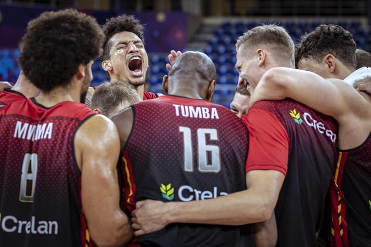 Belgija Slovenija eurobasket